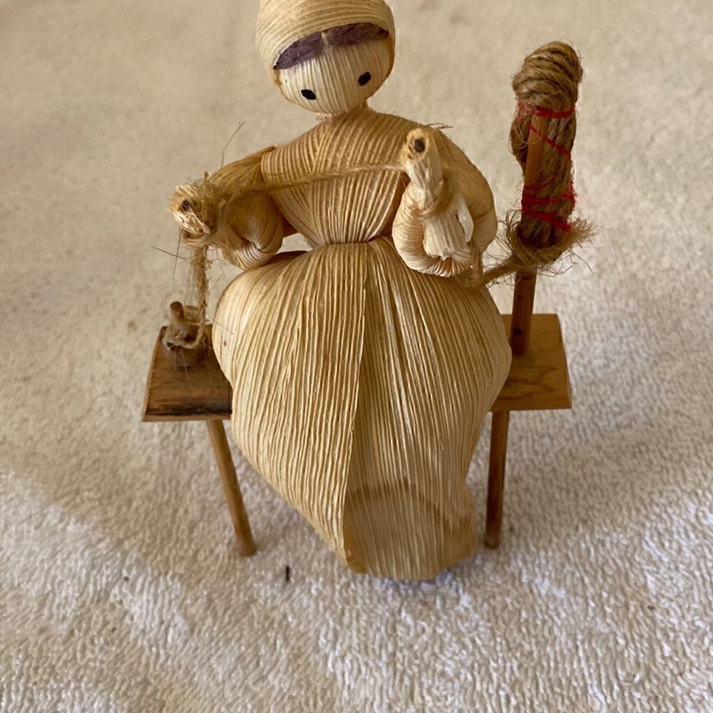 Vintage Corn Husk